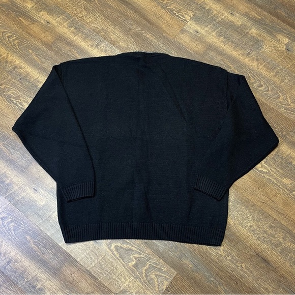 Vintage 90s Protege Sweater Men XXL 2XL Wool Alpaca Blend Cosby Grandpacore USA - Picture 9 of 10